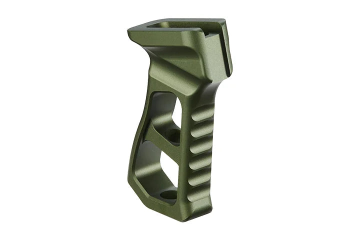 Atlas Custom Works Skeletonized Grip For GHK/TM GBB AK Series - Green