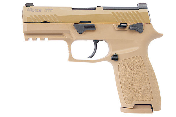 SIG Sauer M18 P320 Green Gas Pistol (by SIG AIR & VFC) - FDE