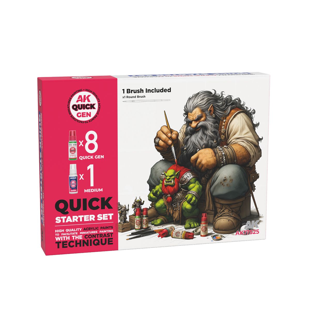 Quick Gen - Quick Starter