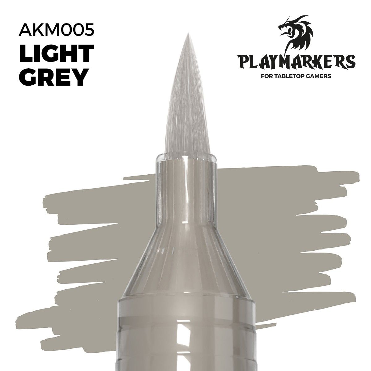 Playmarkers: Light Grey