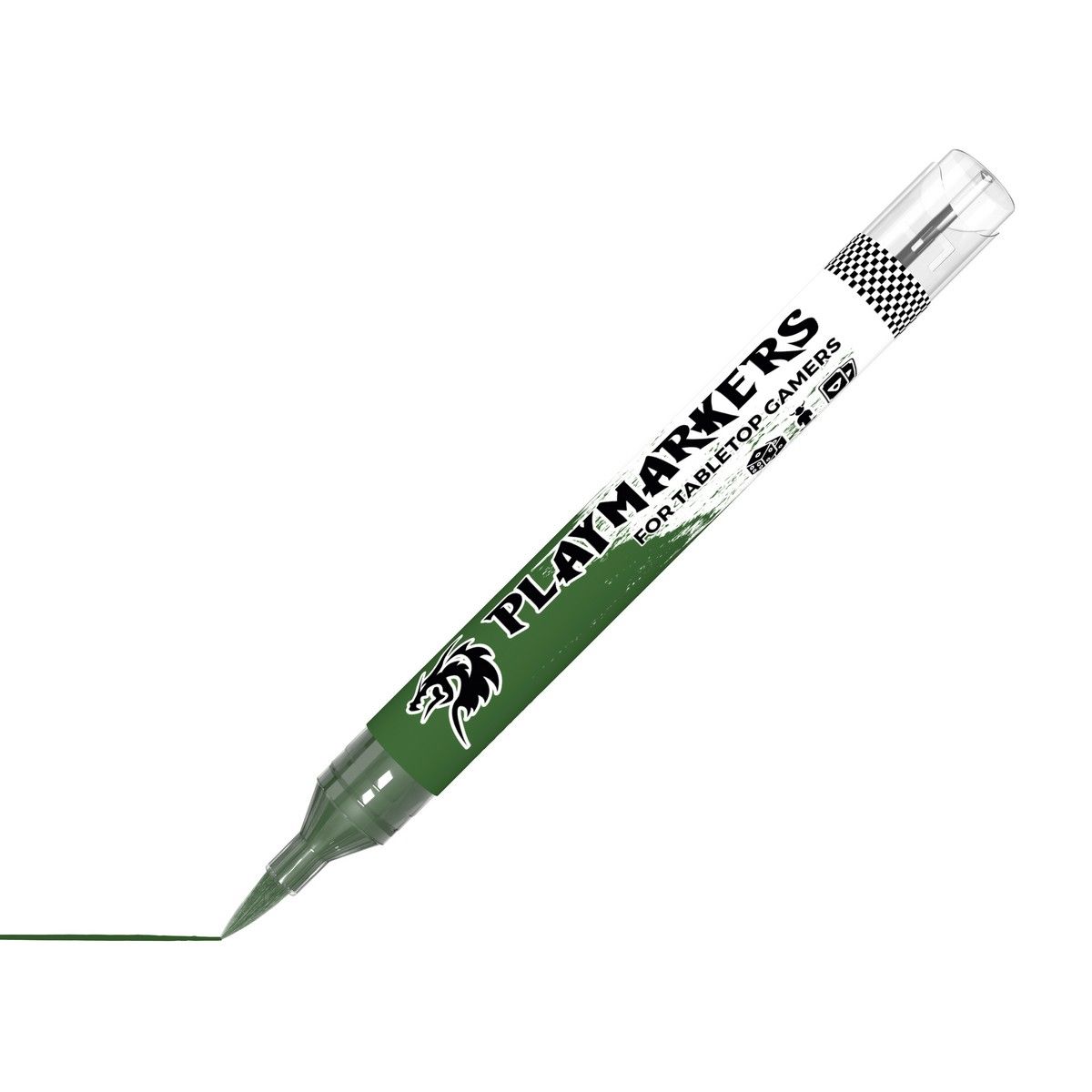 Playmarkers: Dark Green