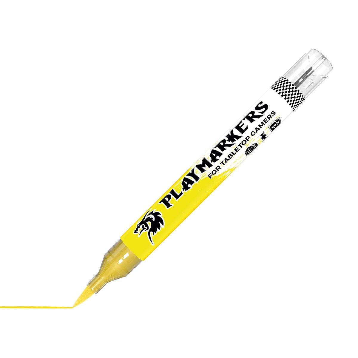 Playmarkers: Yellow