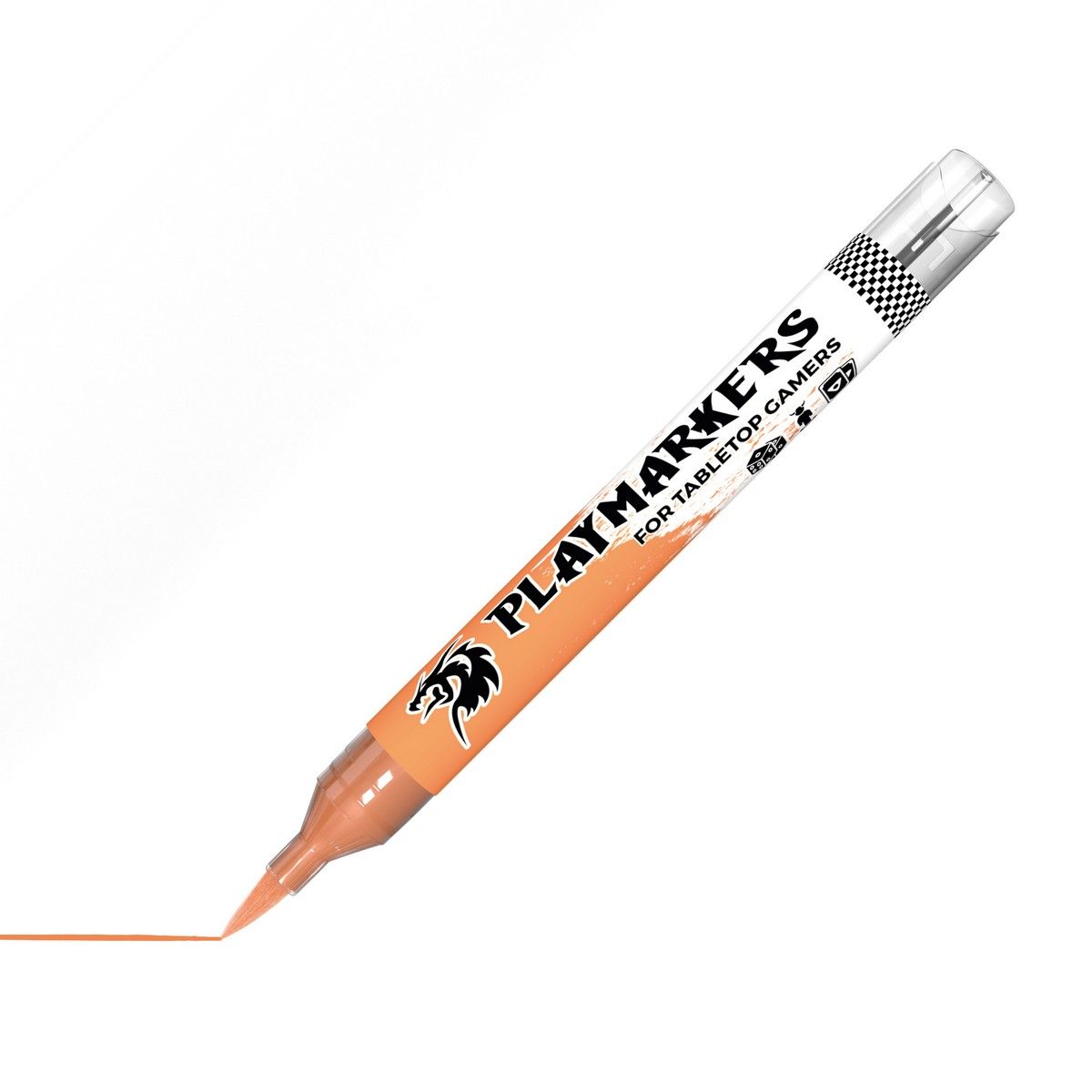 Playmarkers: Light Orange
