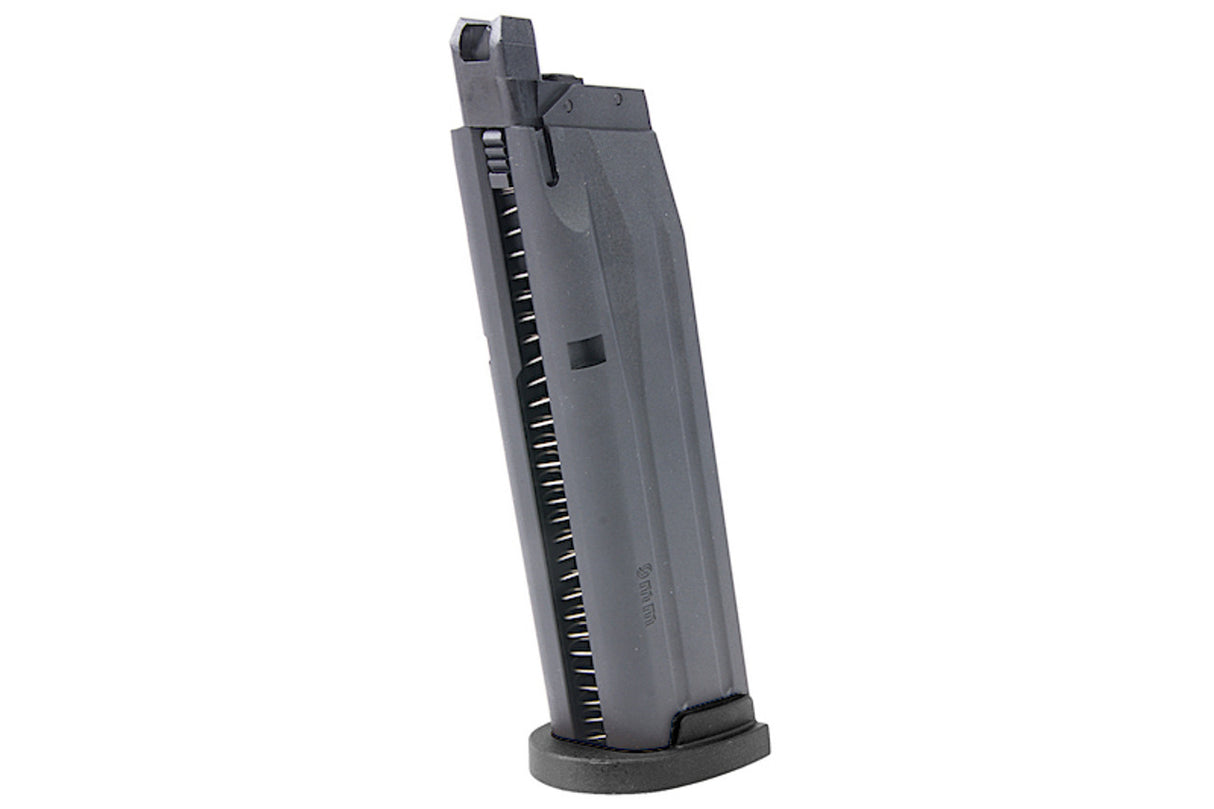 Sig Air/VFC SIG Sauer M18/P320 XCarry 21rd Green Gas Magazine - Black