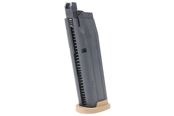 Sig Air/VFC SIG Sauer M18/P320 XCarry 21rd Green Gas Magazine - FDE