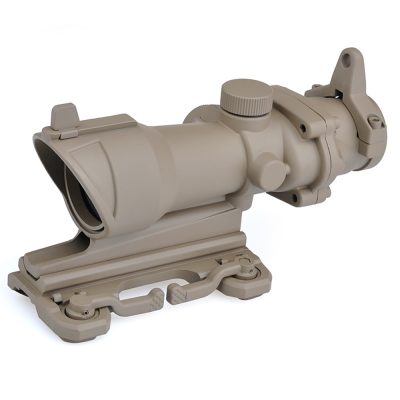 Aim-O ACOG 4×32 Scope with QD Mount - FDE