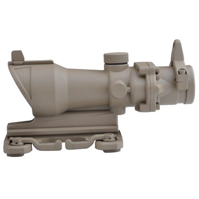 Aim-O ACOG 4×32 Scope with QD Mount - FDE