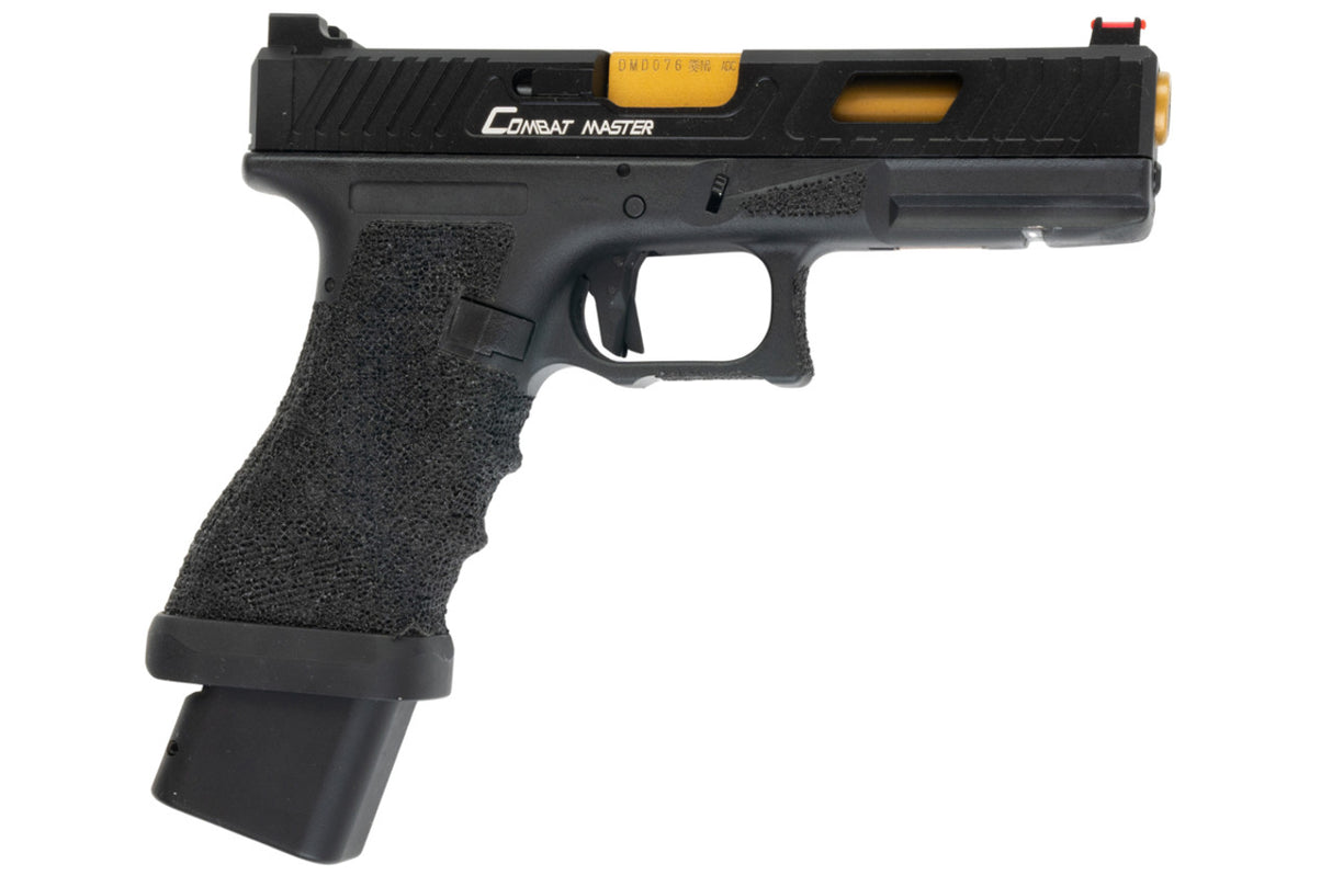 Army Armament G17 TTI Combat Master GBB Pistol (R34-2) - Black