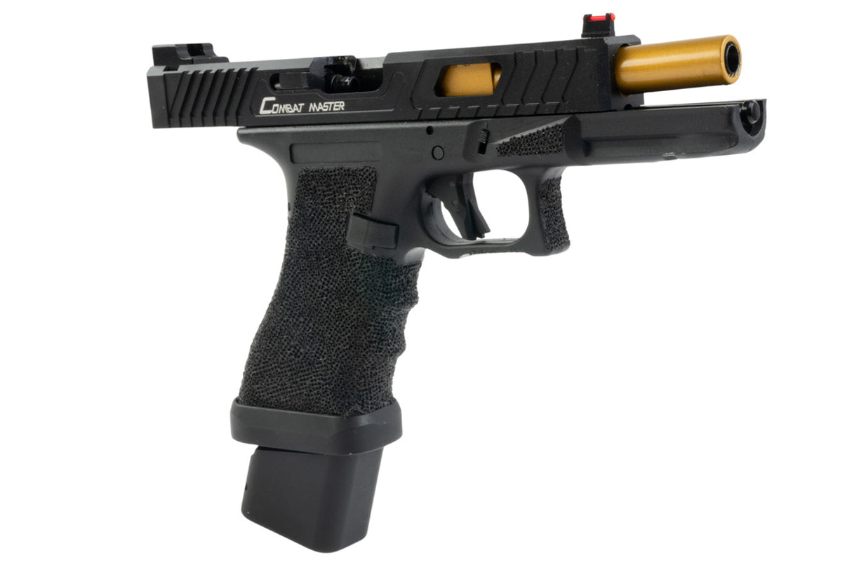 Army Armament G17 TTI Combat Master GBB Pistol (R34-2) - Black