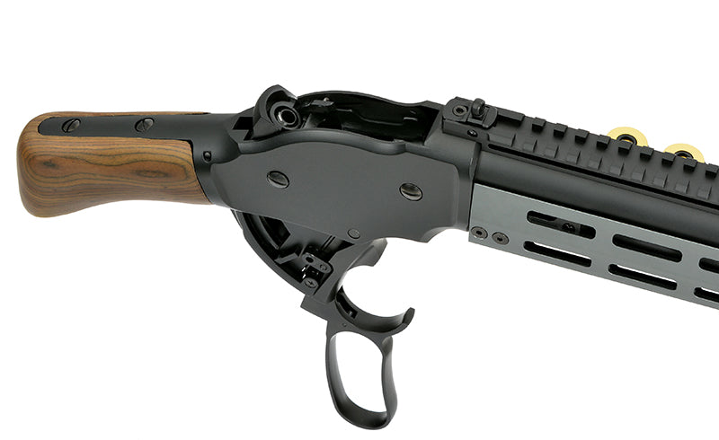 Golden Eagle AT8701GY Lever-Action Short Shotgun - Grey