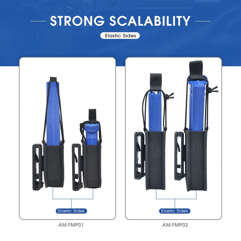 Amomax Fabric Pistol Magazine Pouch