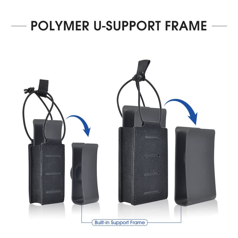 Amomax Fabric Pistol Magazine Pouch