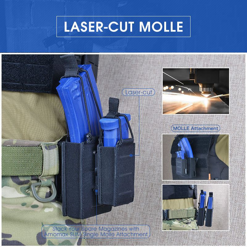 Amomax Fabric Pistol Magazine Pouch