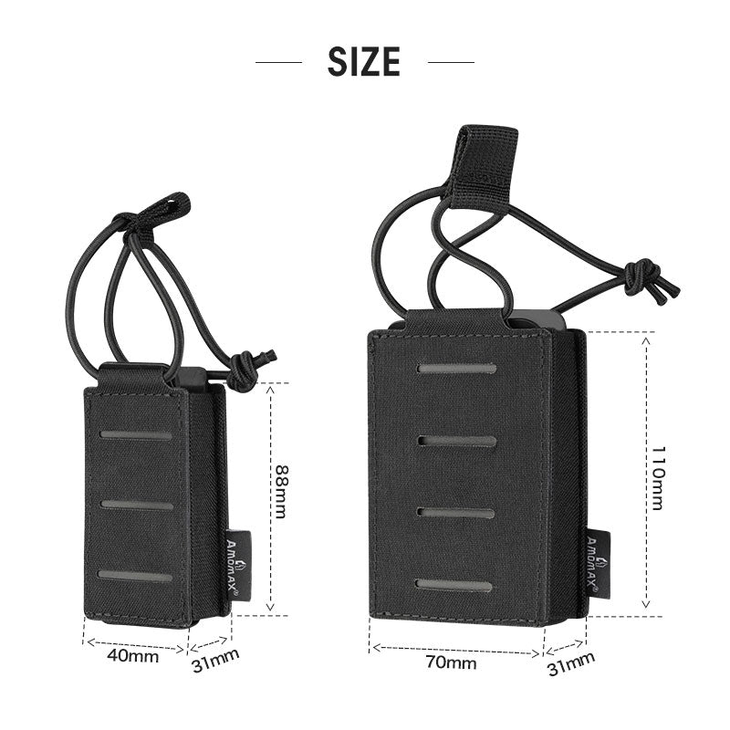 Amomax Fabric Pistol Magazine Pouch