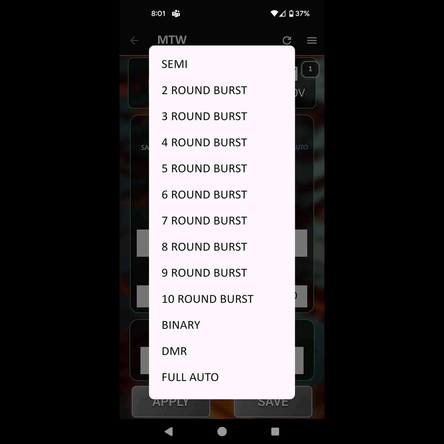 Wolverine BLINC Bluetooth® FCU for MTW / Article Series