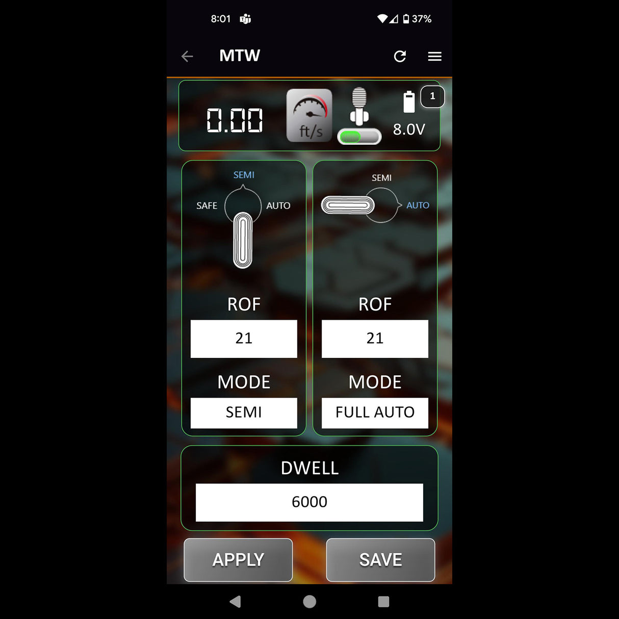 Wolverine BLINC Bluetooth® FCU for MTW / Article Series