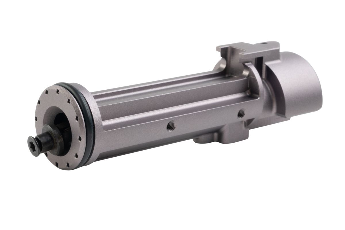 Bow Master VFC AK74M GBB NPAS Loading Nozzle Set (CNC Aluminum) - Black