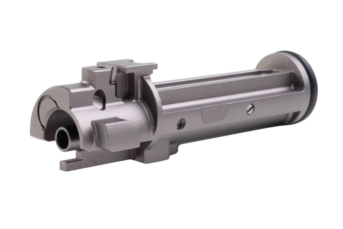 Bow Master VFC AK74M GBB NPAS Loading Nozzle Set (CNC Aluminum) - Black