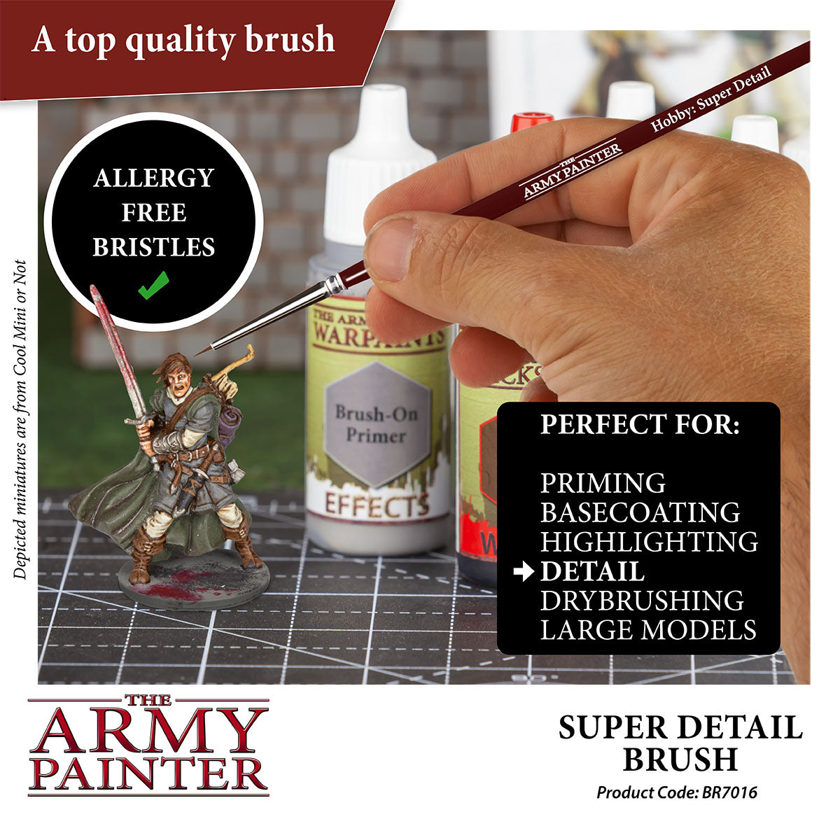 Hobby Brush - Super Detail