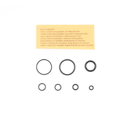 Wolverine O-Ring Kit for Bolt
