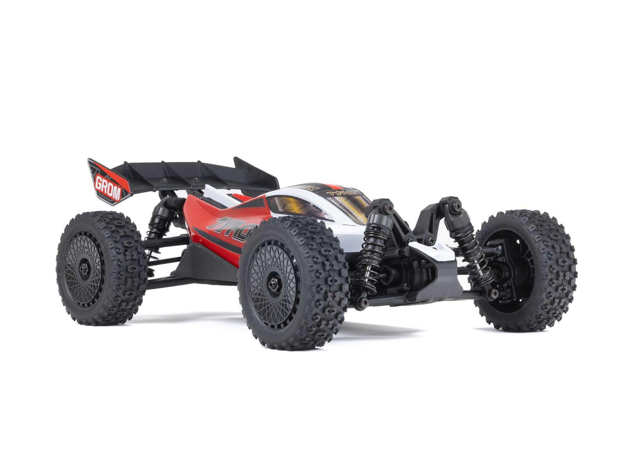 Arrma 1/18 Typhon GROM 4wd Smart RTR - Red/White