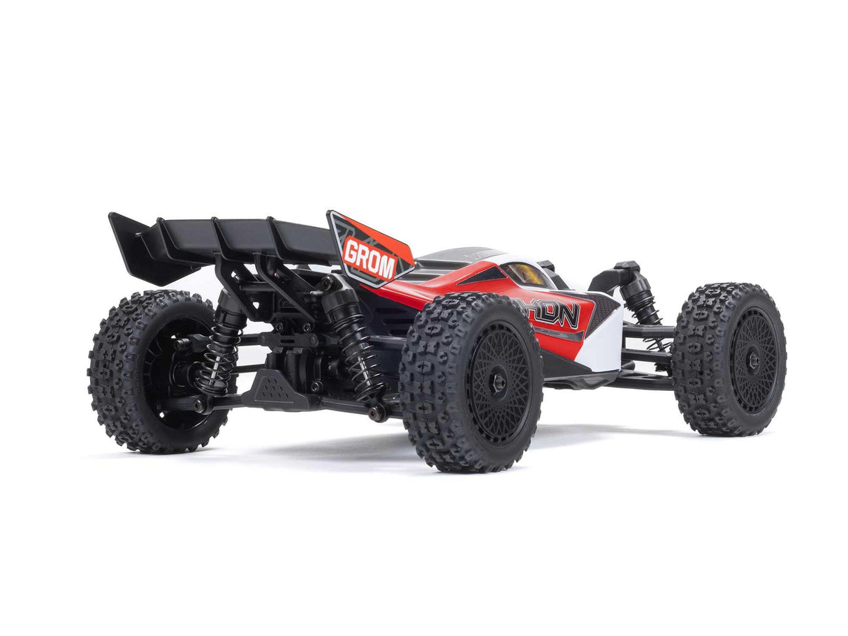 Arrma 1/18 Typhon GROM 4wd Smart RTR - Red/White