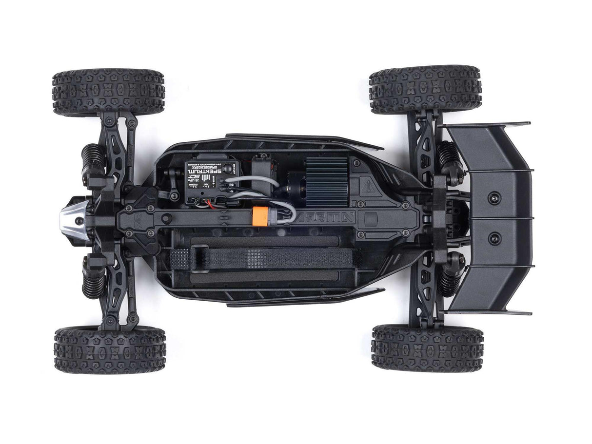 Arrma 1/18 Typhon GROM 4wd Smart RTR - Red/White