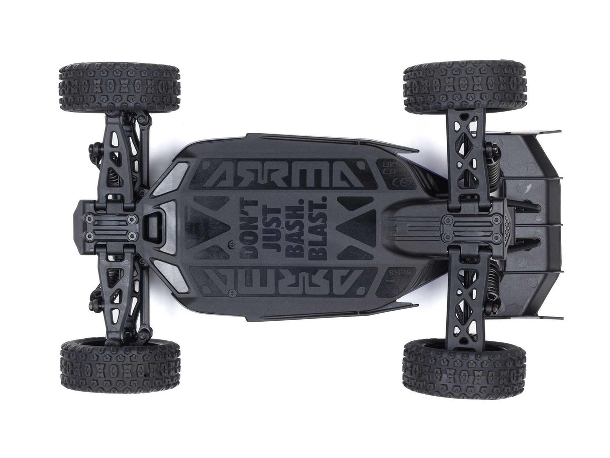 Arrma 1/18 Typhon GROM 4wd Smart RTR - Red/White