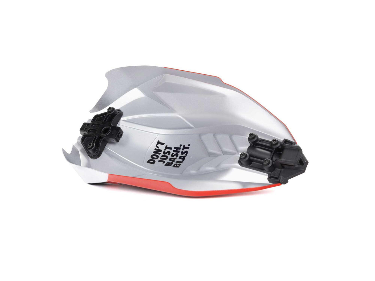 Arrma 1/18 Typhon GROM 4wd Smart RTR - Red/White