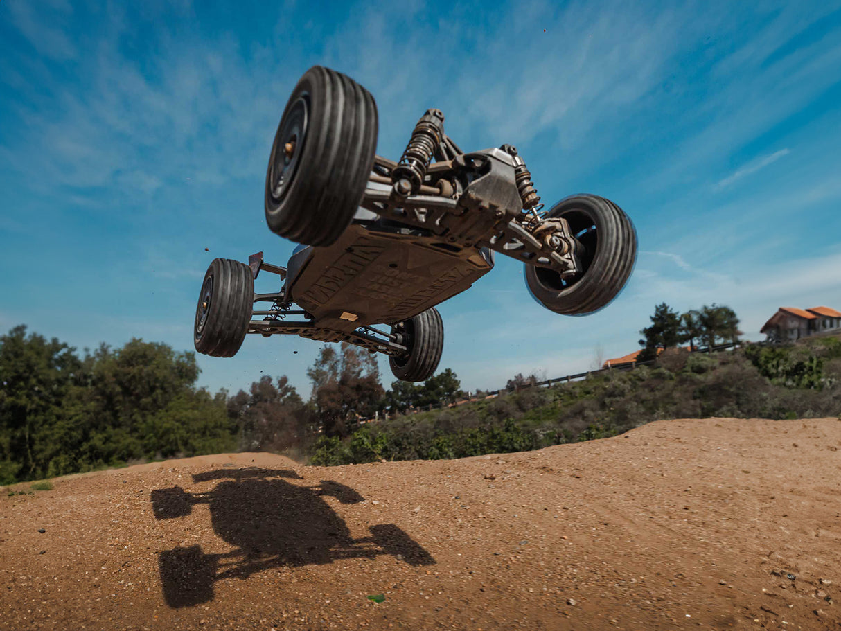 Arrma 1/18 Typhon GROM 4wd Smart RTR - Red/White