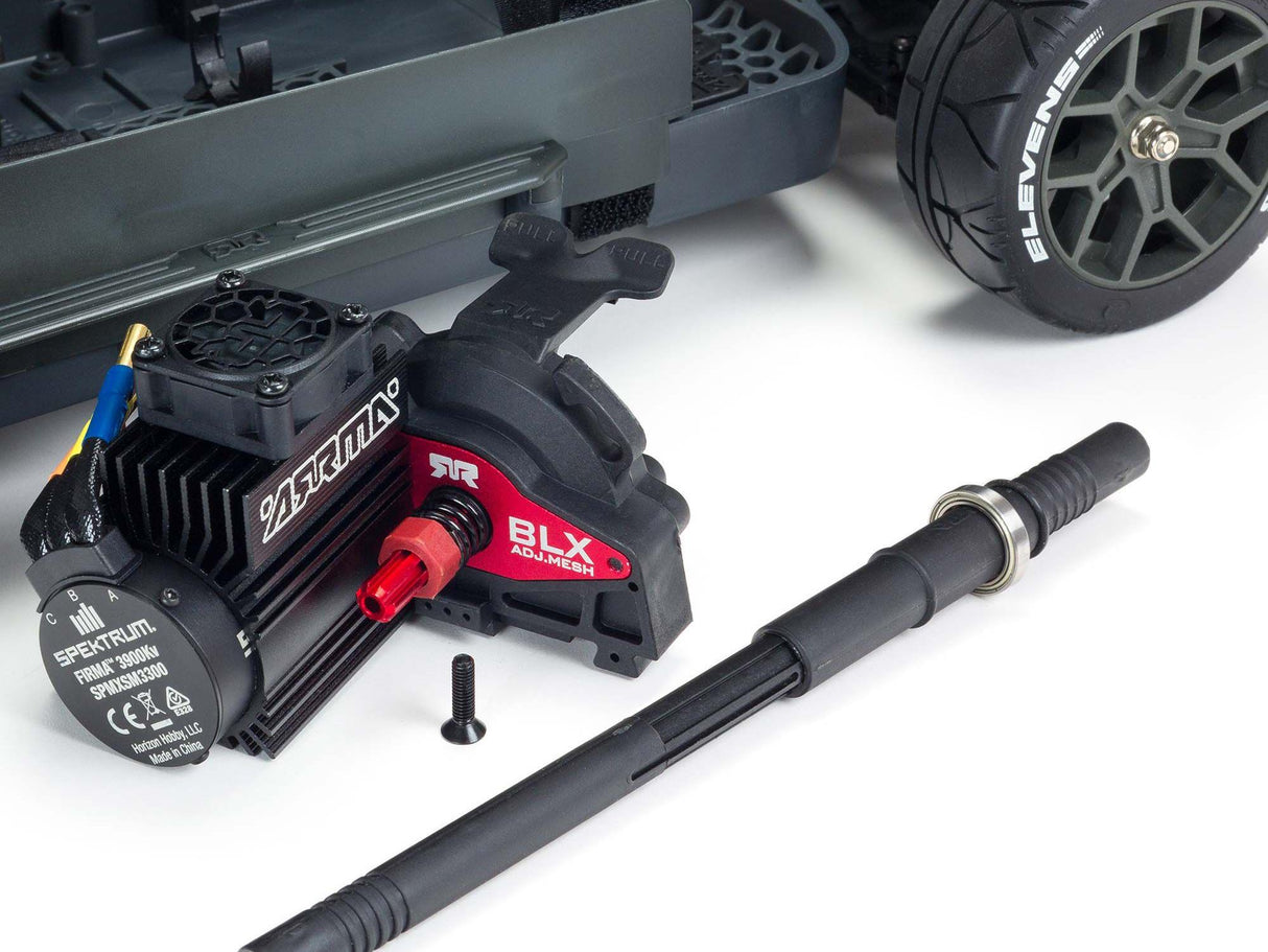 Arrma 1/8 Infraction 3S 4X4 BLX Resto-Mod Truck RTR - Black/Teal