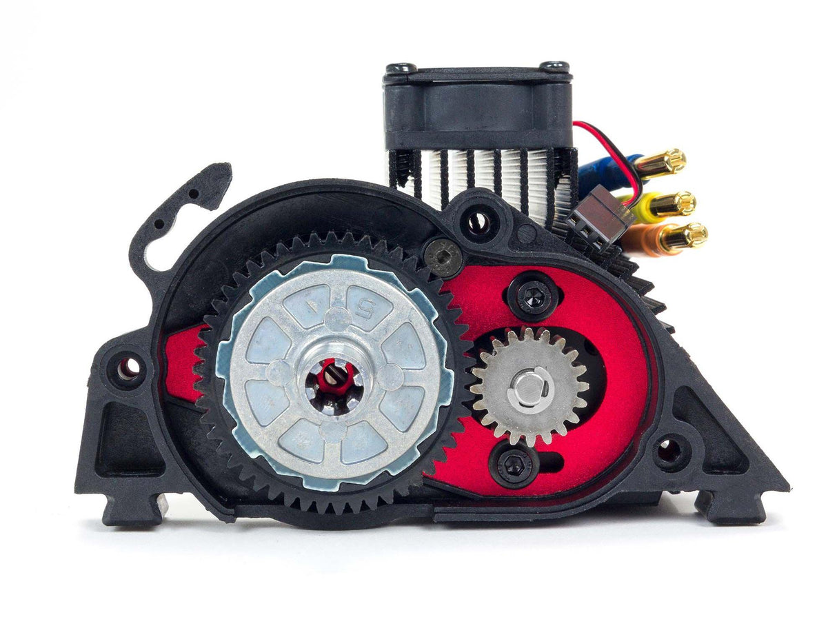 Arrma 1/8 Infraction 3S 4X4 BLX Resto-Mod Truck RTR - Black/Teal