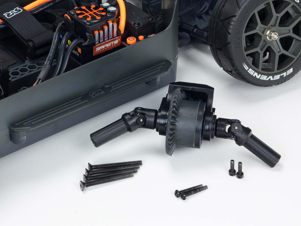 Arrma 1/8 Infraction 3S 4X4 BLX Resto-Mod Truck RTR - Black/Teal