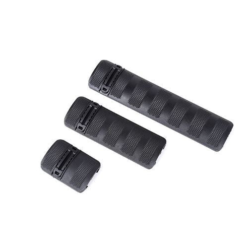 MP AR-15/M16 Battle Rail Covers - Black