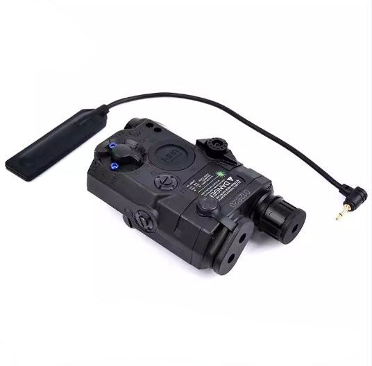 Wadsn LA-5C UHP Appearance Version with Red Laser - Black