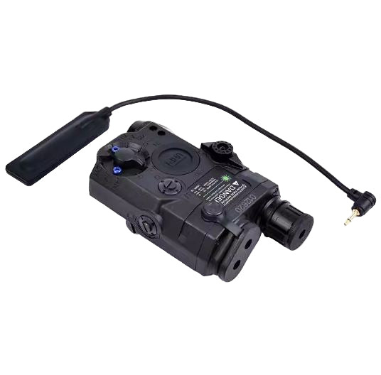 Wadsn LA-5C UHP Appearance Version with Red Laser - Black