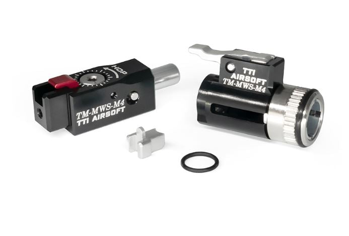 TTI Airsoft Infinity TDC Hop-Up Chamber for TM M4 MWS - Black