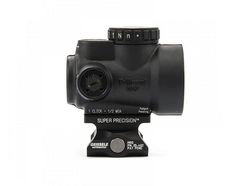 Holy Warrior MRO With Geissele Style Absolute Co-witness Trij MRO Mount