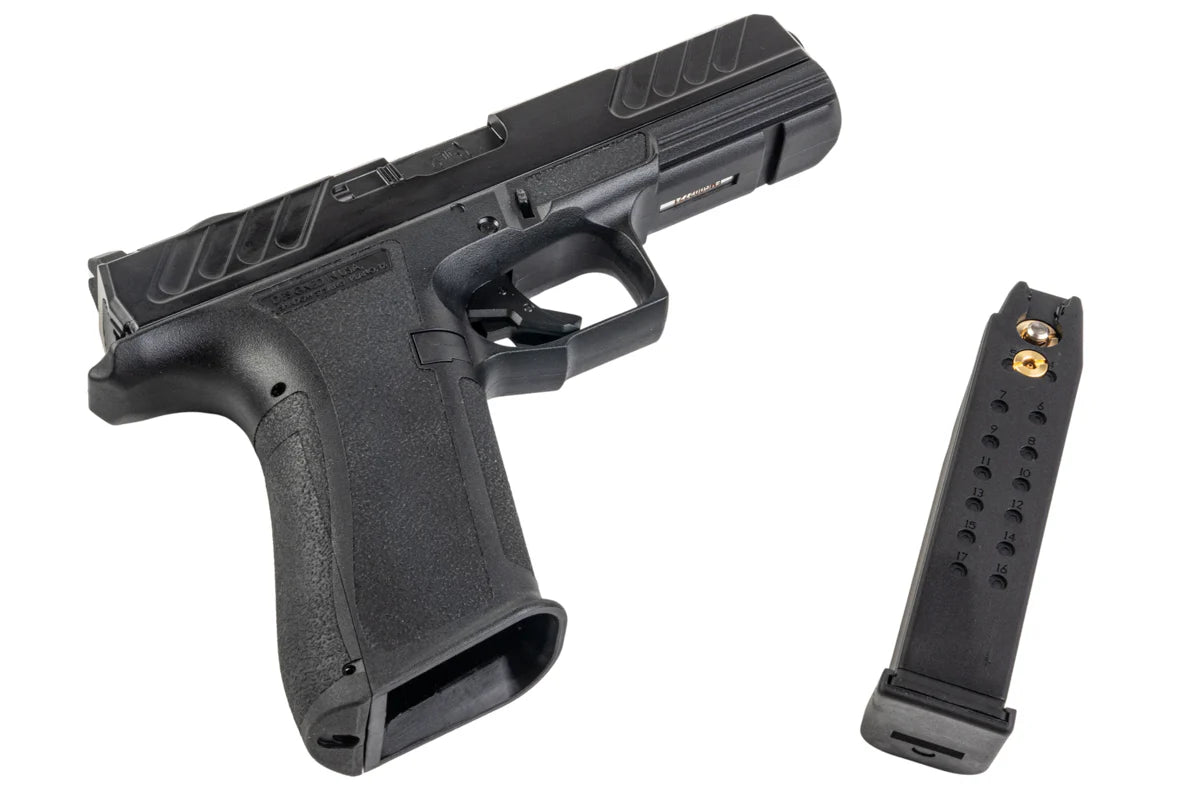 VFC Shadow Systems DR920FS GBB Airsoft Pistol (Black Barrel Version)