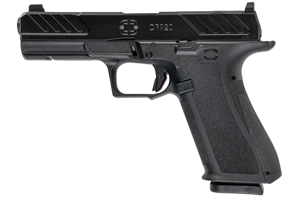 VFC Shadow Systems DR920FS GBB Airsoft Pistol (Black Barrel Version)
