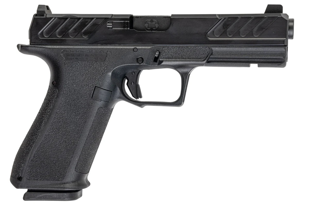 VFC Shadow Systems DR920FS GBB Airsoft Pistol (Black Barrel Version)