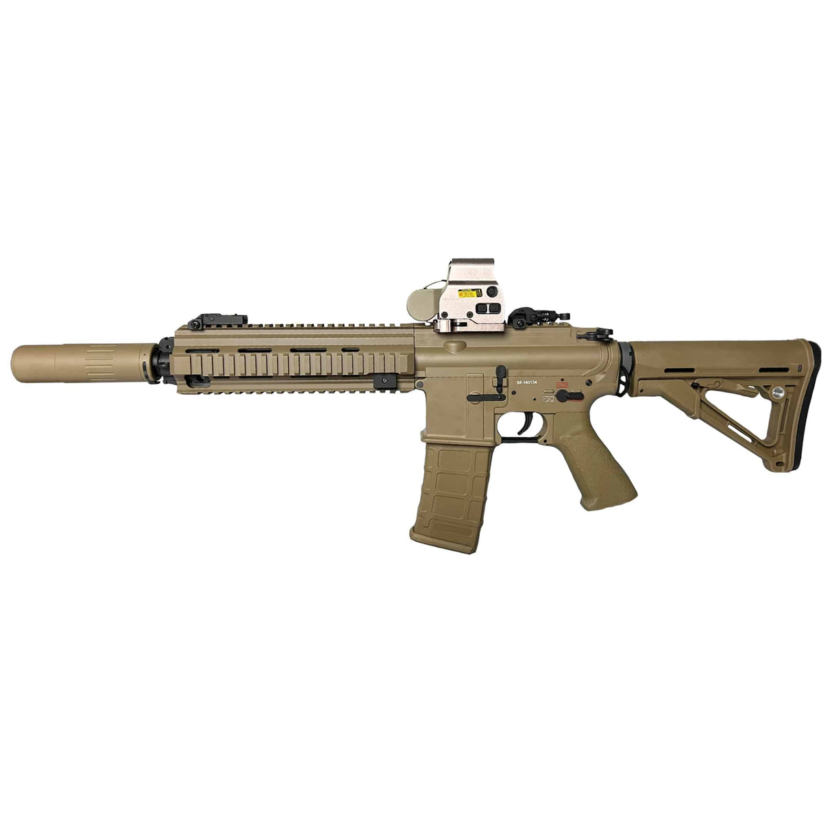 E&C 416D 9inch Tactical - Accessories Included - FDE