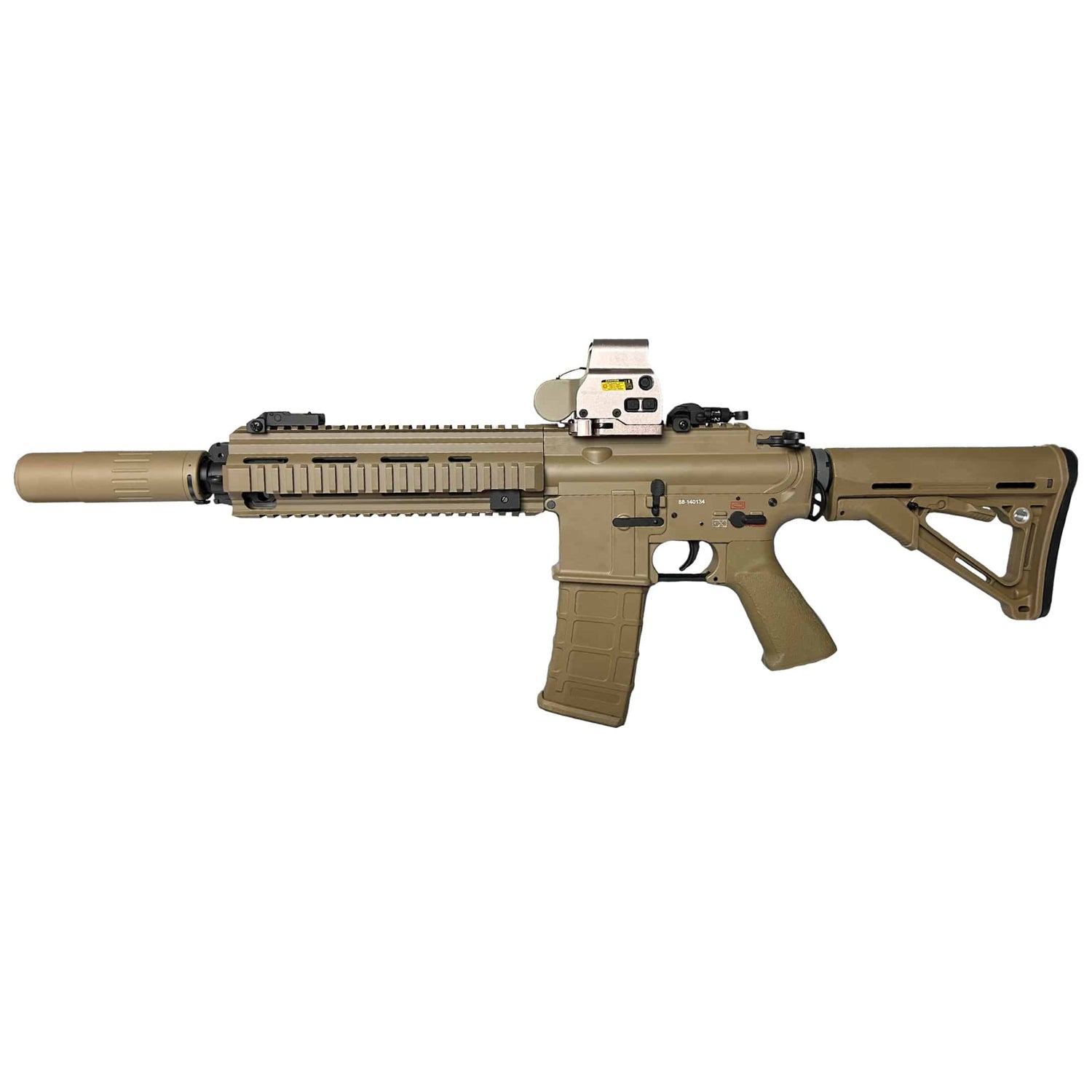 E&C 416D 9inch Tactical - Accessories Included - FDE