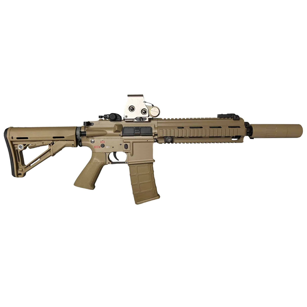 E&C 416D 9inch Tactical - Accessories Included - FDE