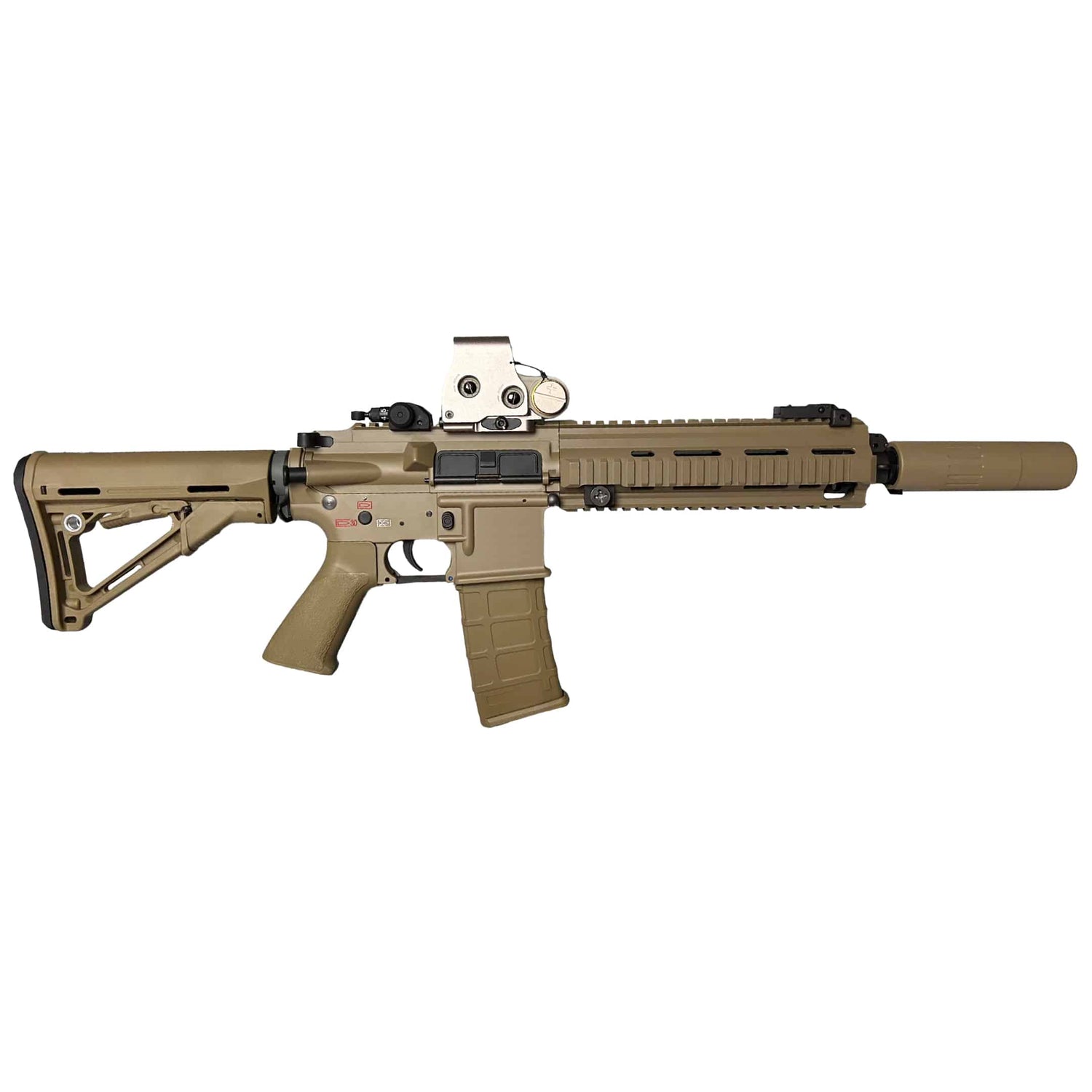 E&C 416D 9inch Tactical - Accessories Included - FDE