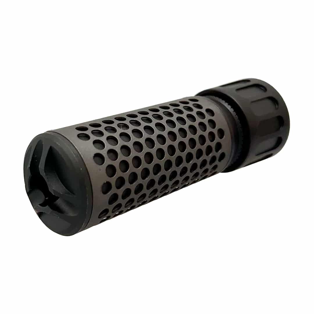 E&C 7inch KAC Style Silencer - Black