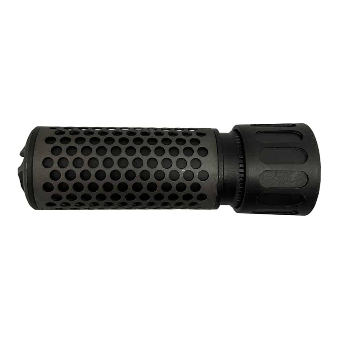 E&C 7inch KAC Style Silencer - Black
