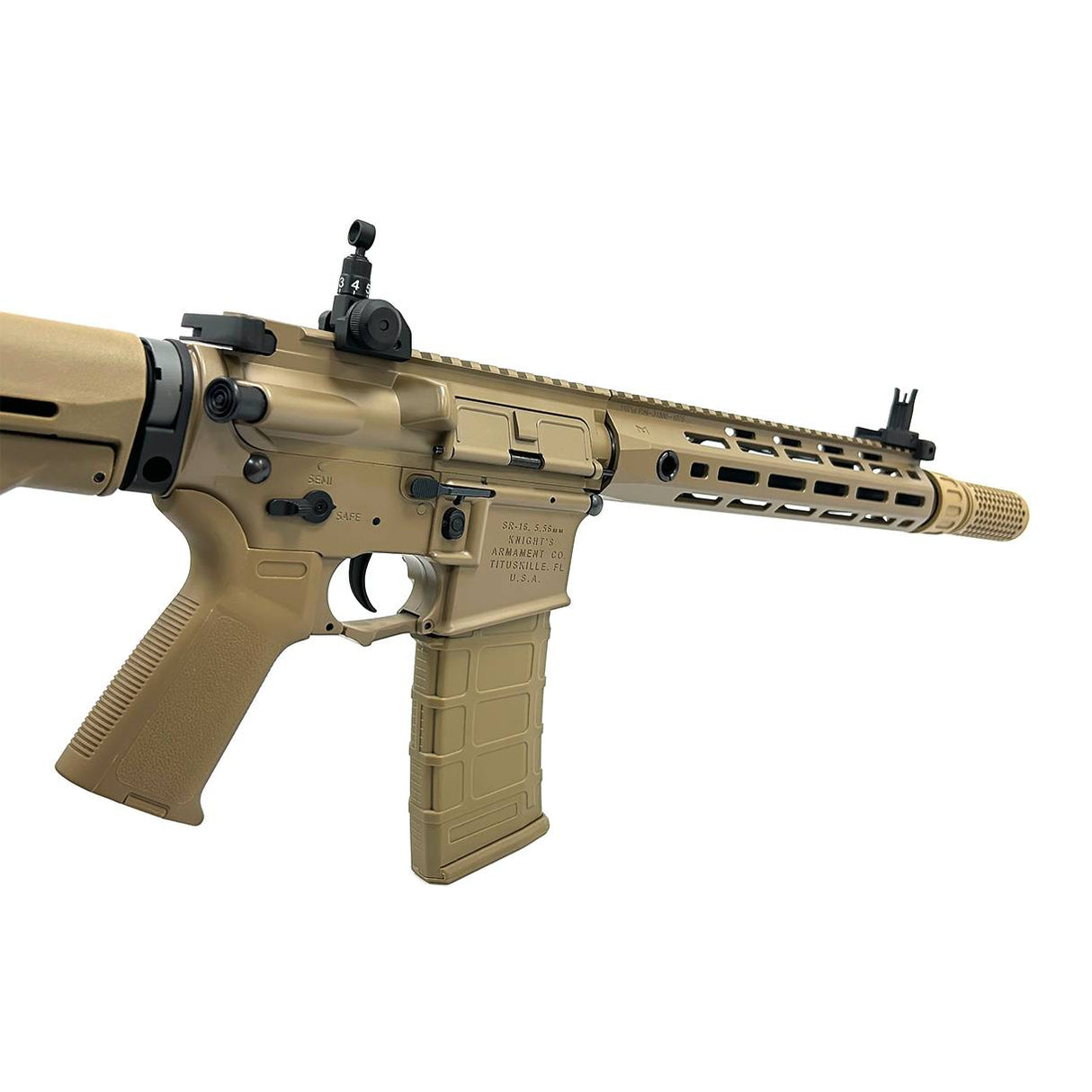 E&C M4 Delta With E-Shooter ETU and Suppressor (2025 Version)