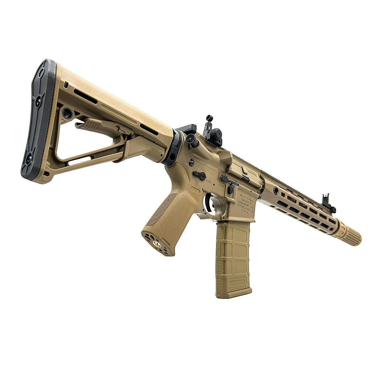 E&C M4 Delta With E-Shooter ETU and Suppressor (2025 Version)