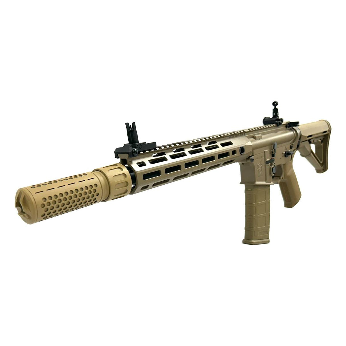 E&C M4 Delta With E-Shooter ETU and Suppressor (2025 Version)